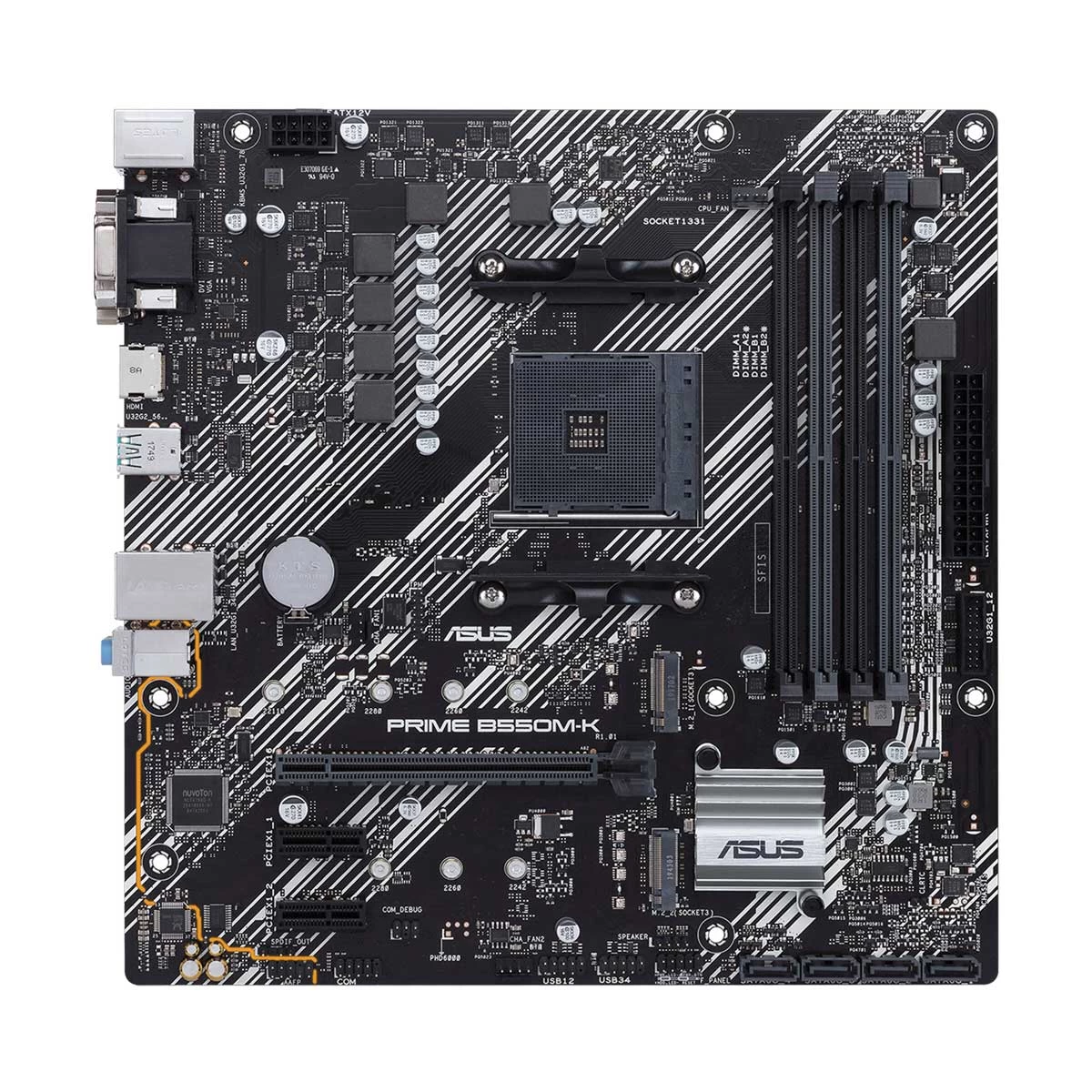Asus PRIME B550M-K Motherboard