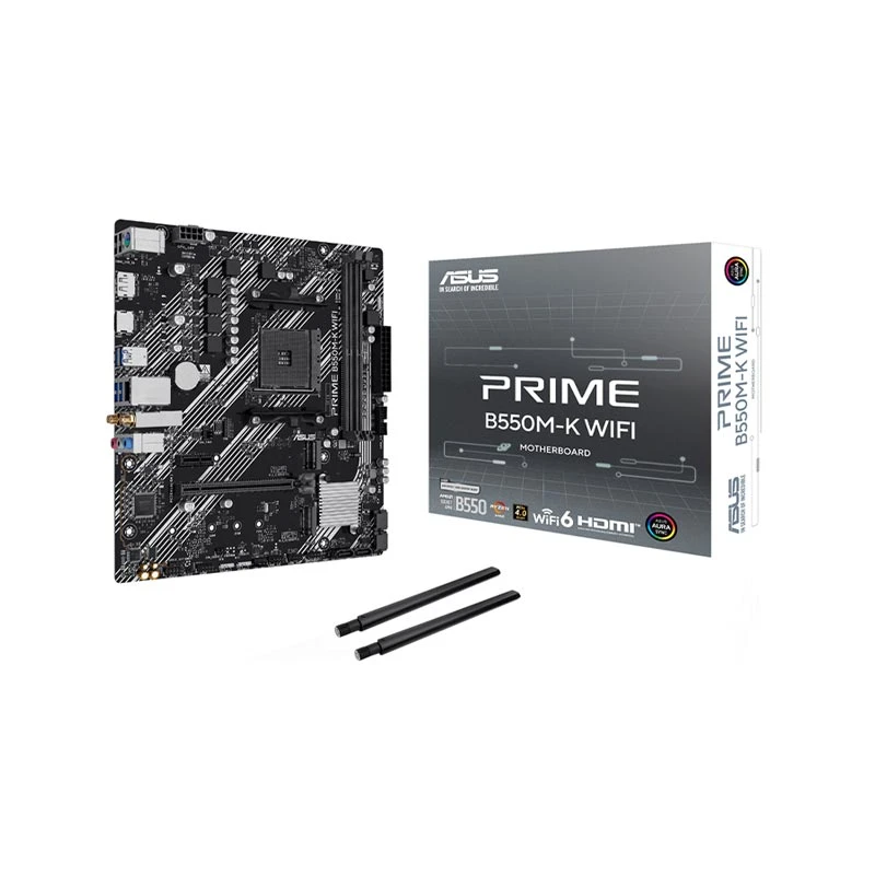 ASUS Asus PRIME B550M-K (Wi-Fi 6) Motherboard