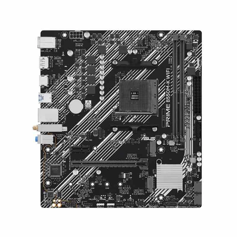 ASUS Asus PRIME B550M-K (Wi-Fi 6) Motherboard Price in Bangladesh