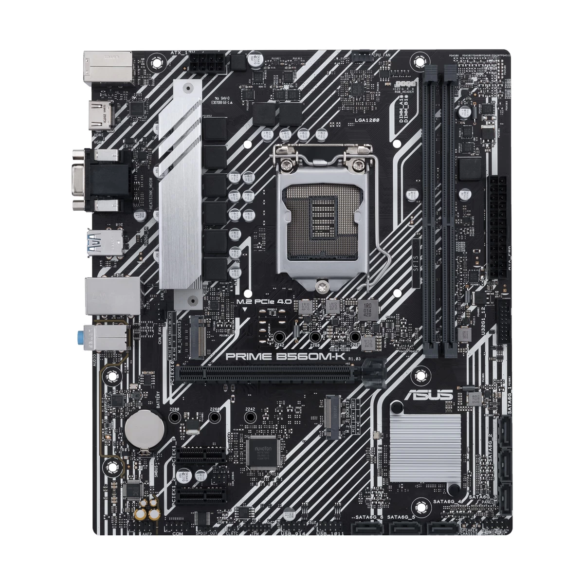 Asus PRIME B560M-K Motherboard