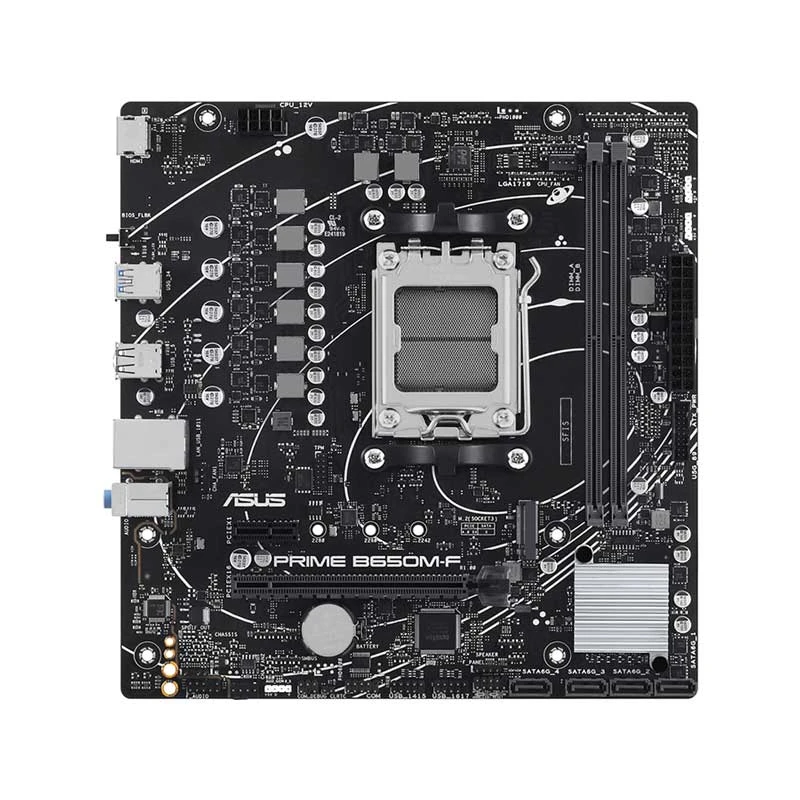 Asus PRIME B650M-F Motherboard