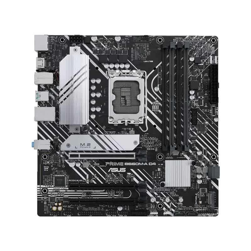 Asus PRIME B660M-A D4 Motherboard