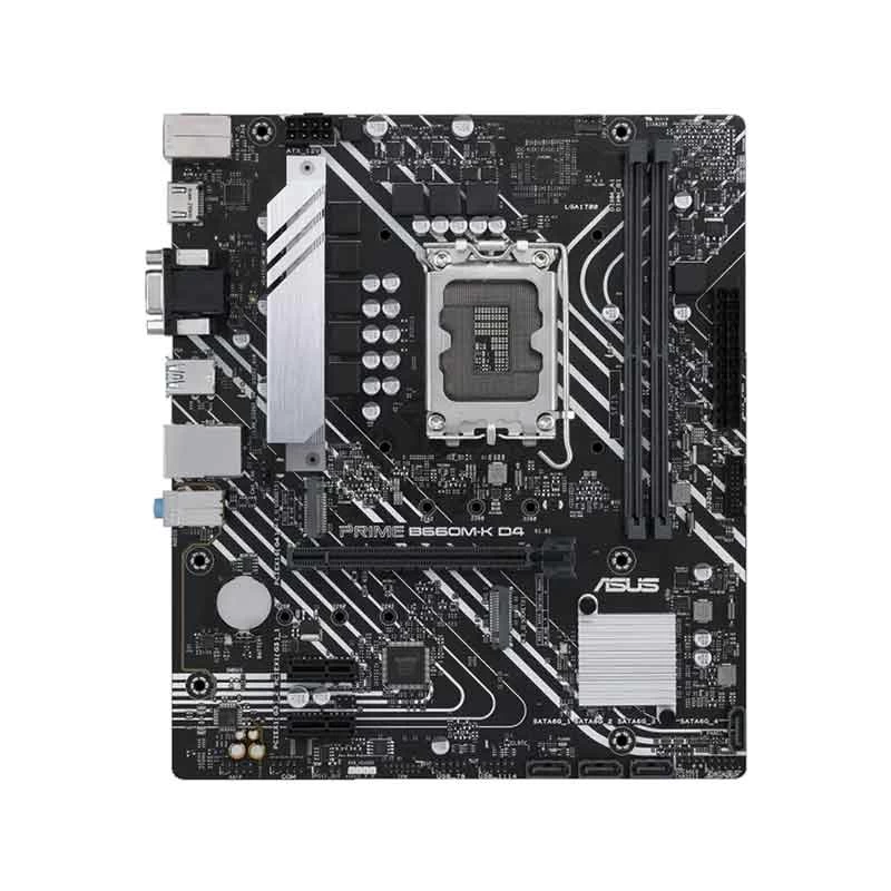 Asus PRIME B660M-K D4 Motherboard