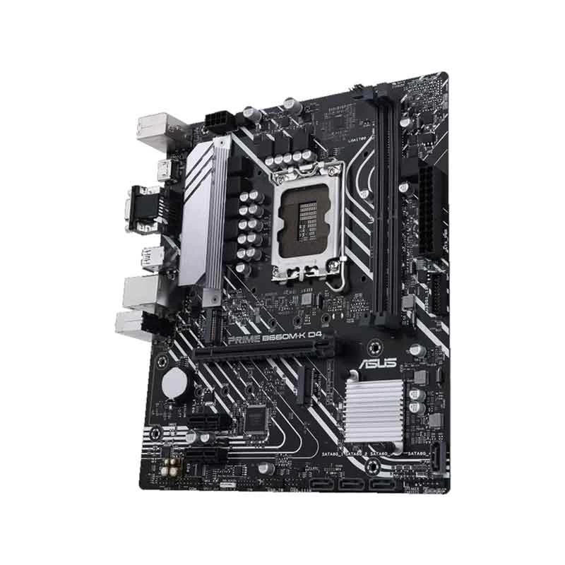 Asus PRIME B660M-K D4 Motherboard Price in Bangladesh