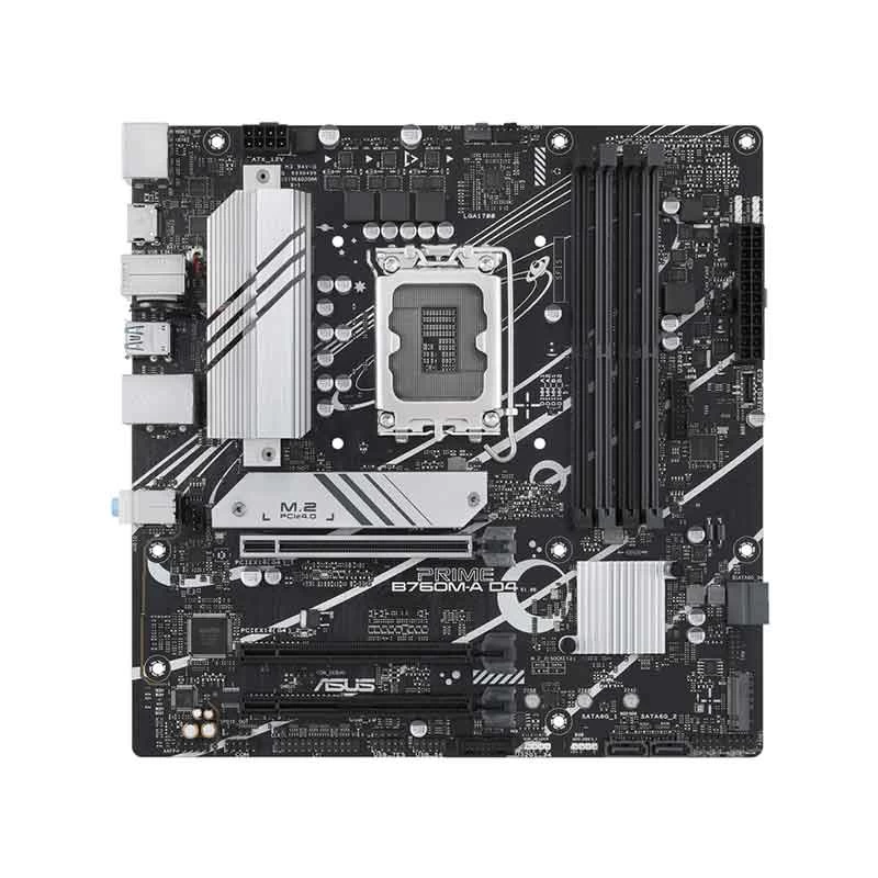 Asus PRIME B760M-A D4 Motherboard