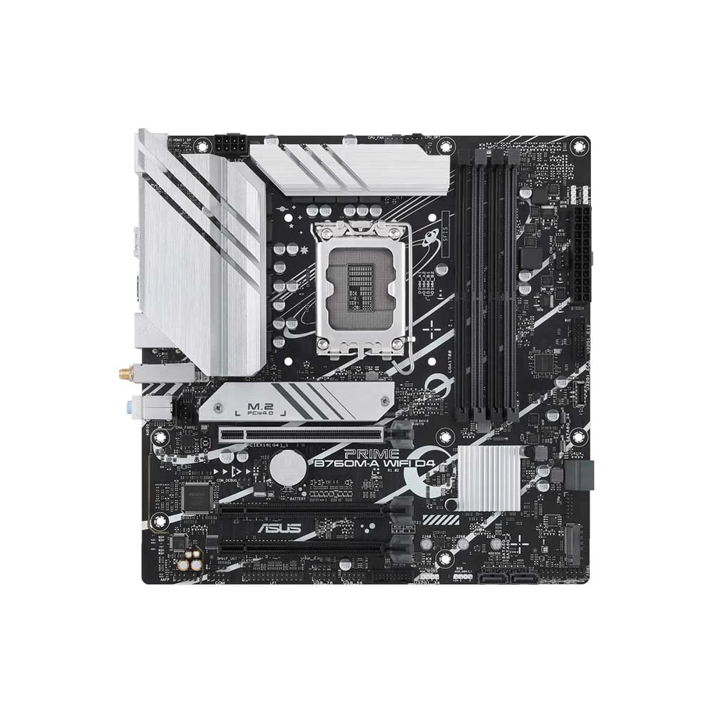 Asus PRIME B760M-A D4 (Wi-Fi 6) Motherboard