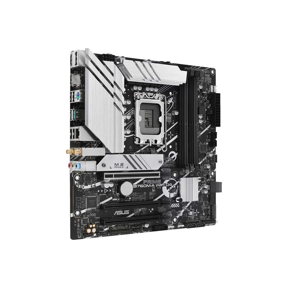 Asus PRIME B760M-A D4 (Wi-Fi 6) Motherboard Price in Bangladesh