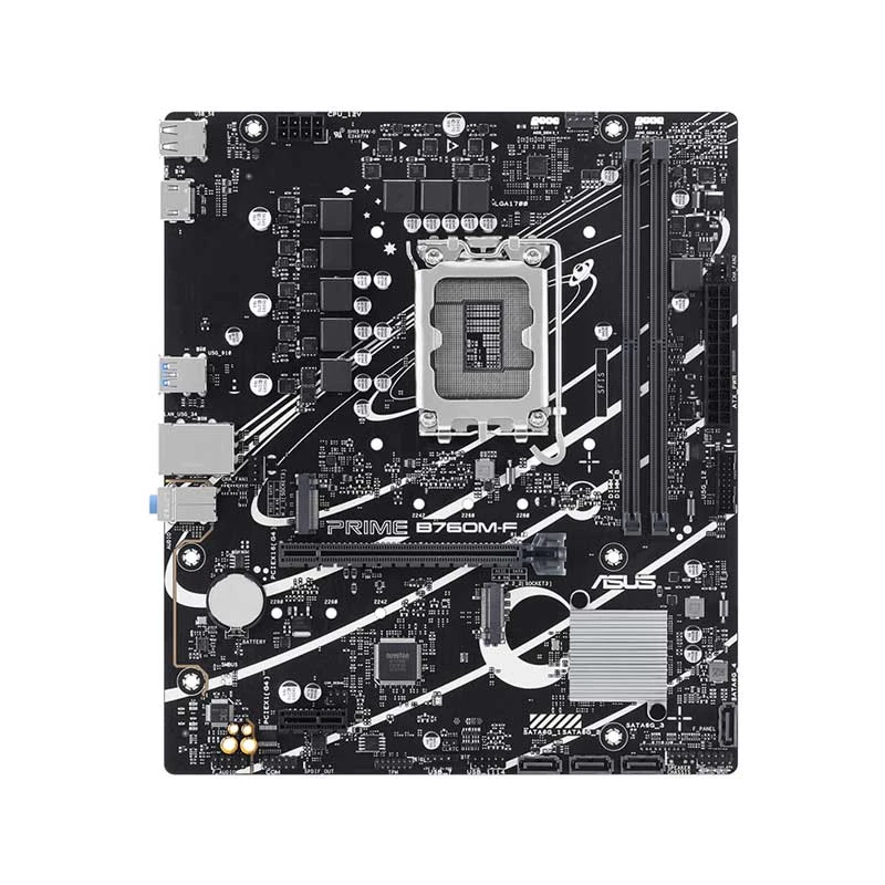 Asus PRIME B760M-F Motherboard