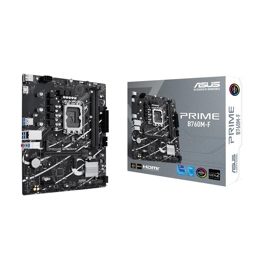 ASUS Asus PRIME B760M-F Motherboard