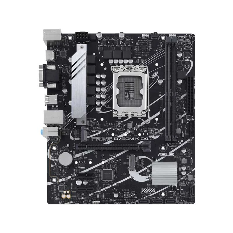 Asus PRIME B760M-K D4 Motherboard