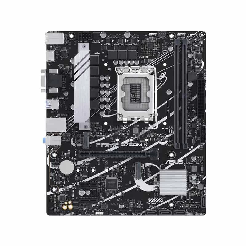 Asus PRIME B760M-K Motherboard