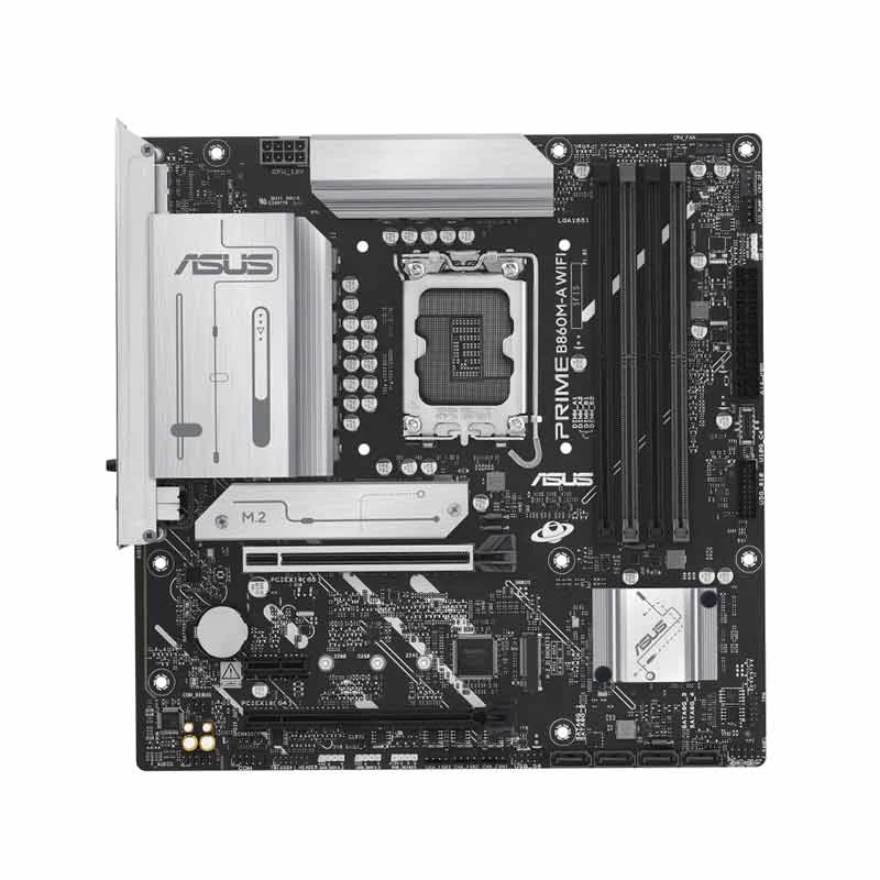 ASUS Asus PRIME B860M-A-CSM (Wi-Fi 6E) Motherboard
