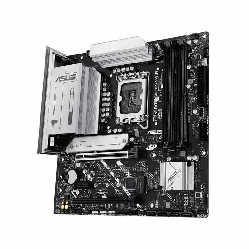 ASUS Asus PRIME B860M-A-CSM (Wi-Fi 6E) Motherboard in BD