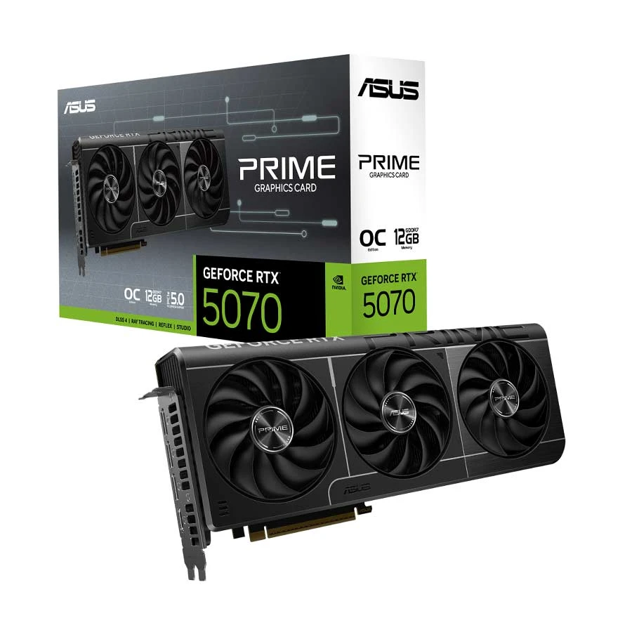 ASUS Asus PRIME GeForce RTX 5070 OC Edition Graphics Card