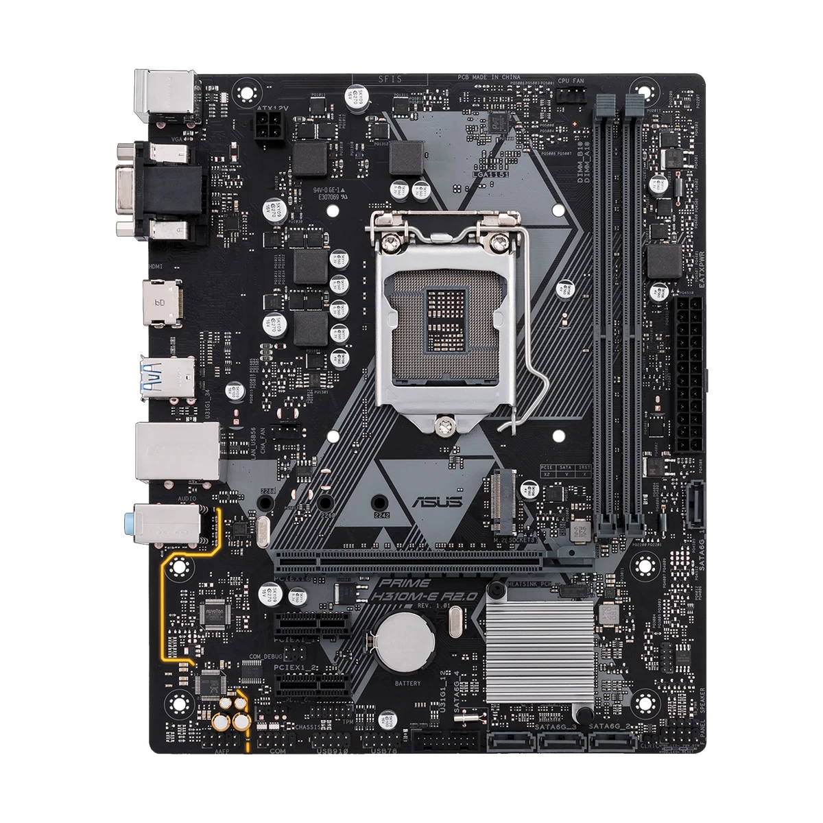 Asus PRIME H310M-AT R2.0 Motherboard Price in Bangladesh
