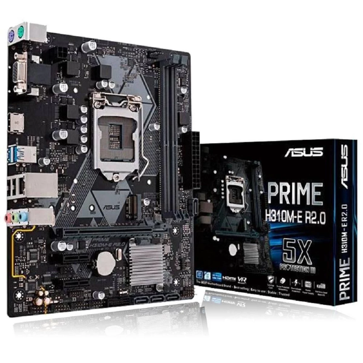 Asus PRIME H310M-D R2.0 Motherboard