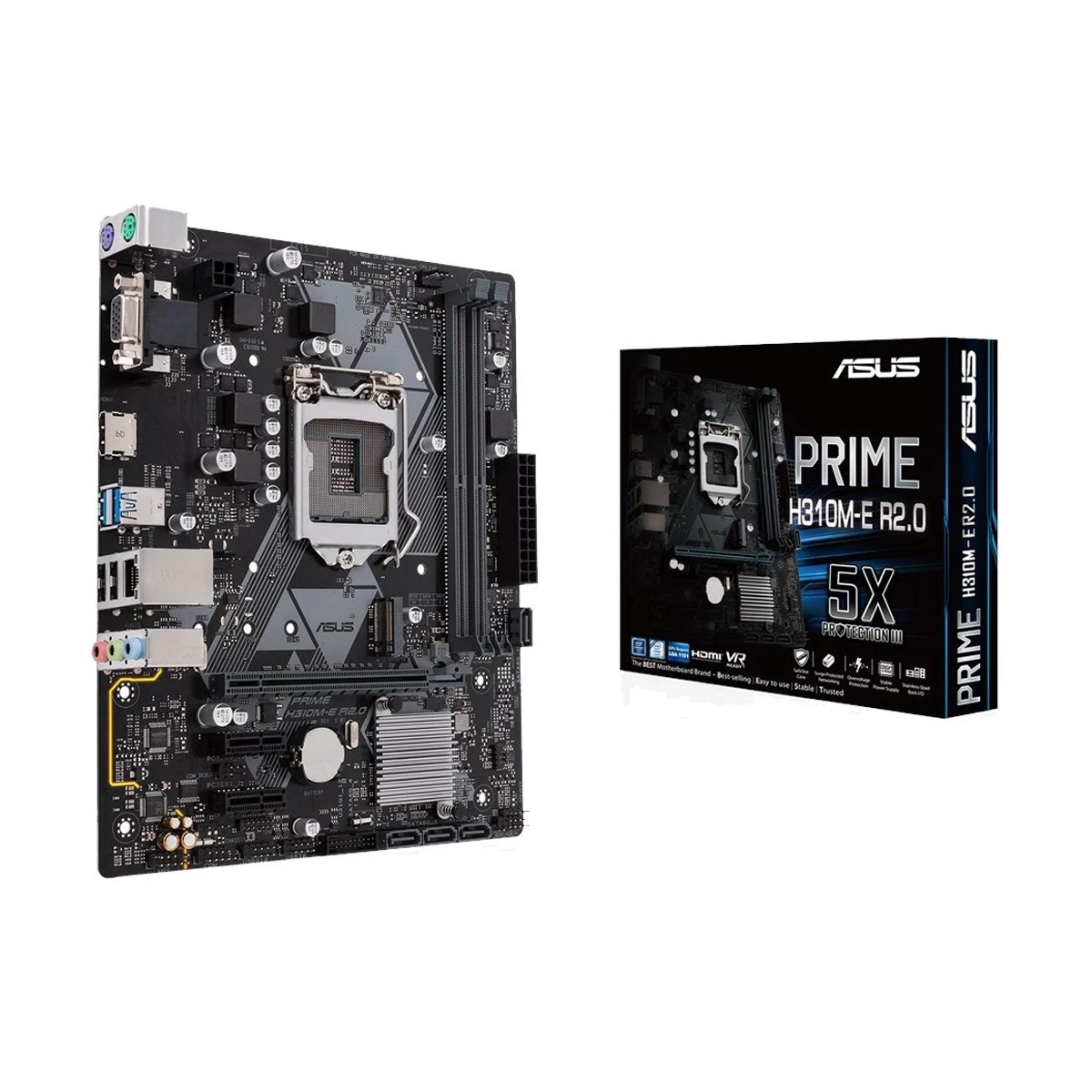 Asus PRIME H310M-E R2.0 Motherboard