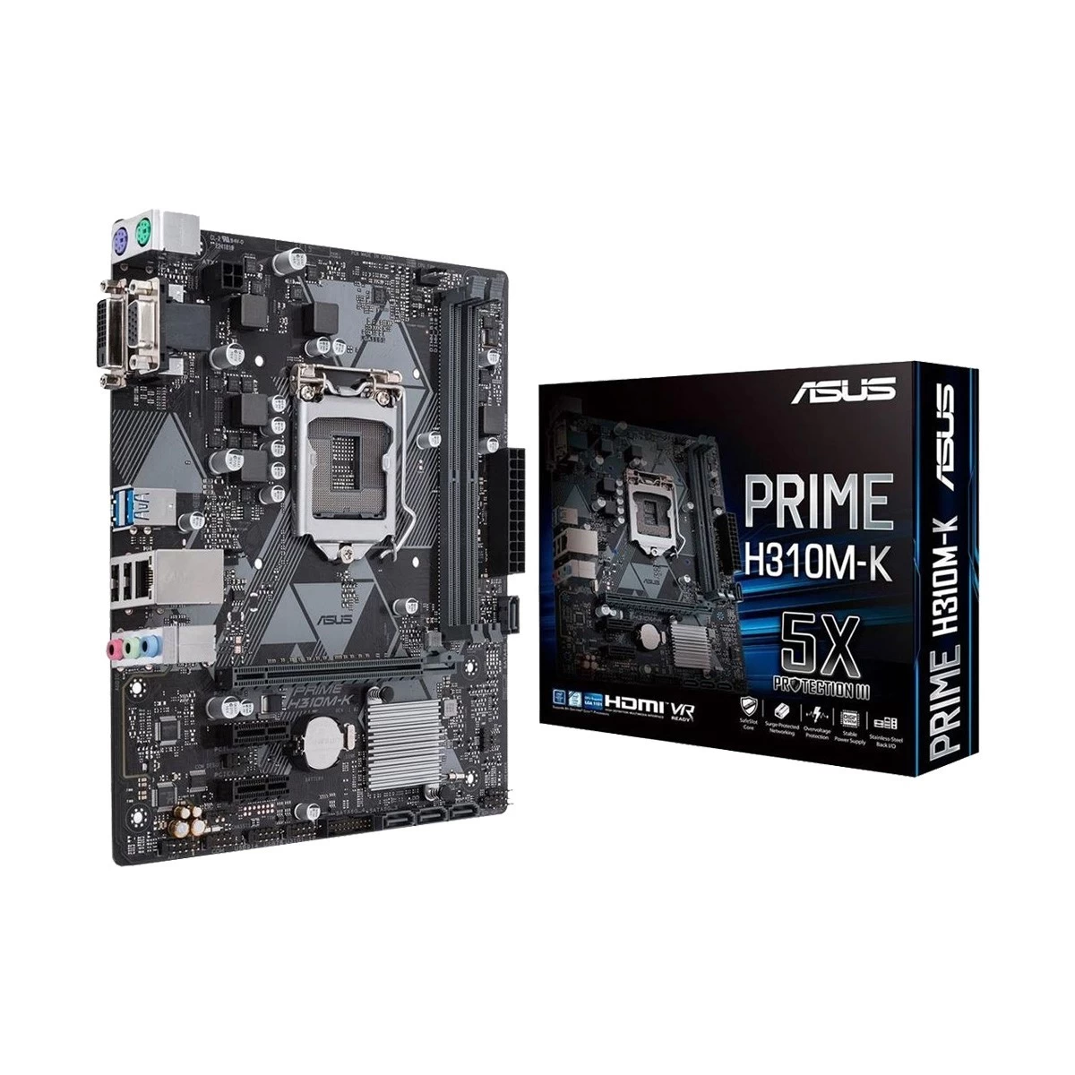 Asus PRIME H310M-K Motherboard