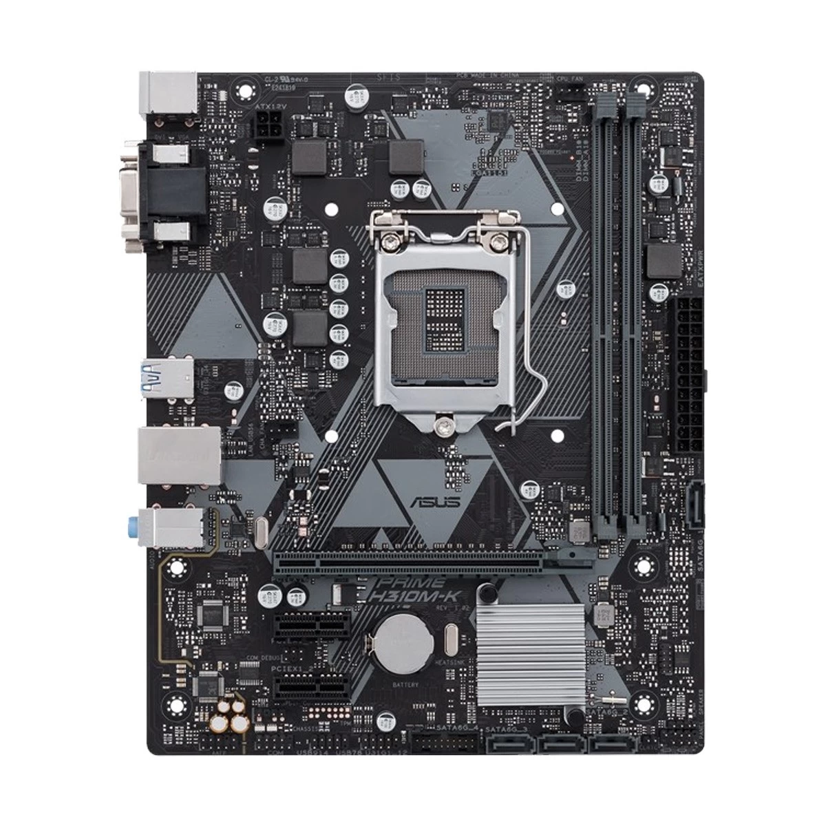 Asus PRIME H310M-K Motherboard Price in Bangladesh