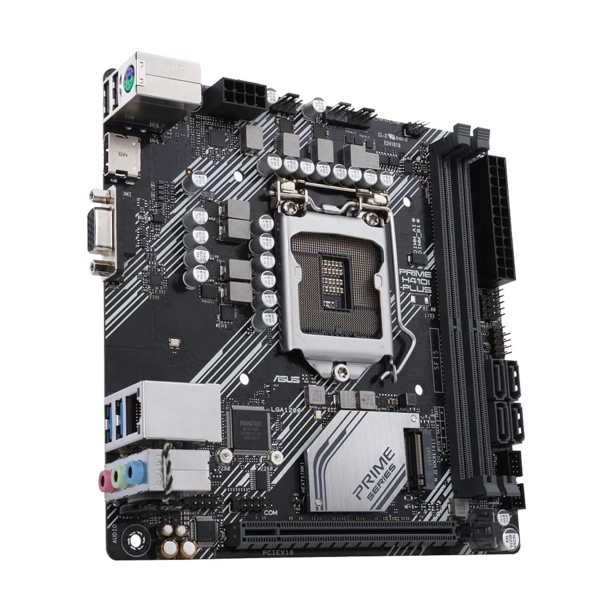 Asus PRIME H410I-PLUS Motherboard Price in Bangladesh