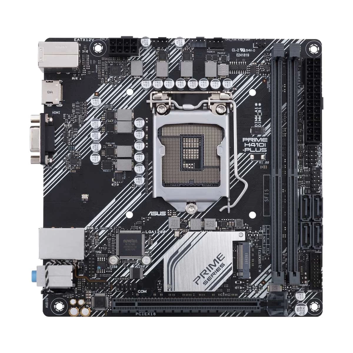 Asus PRIME H410I-PLUS Motherboard in BD