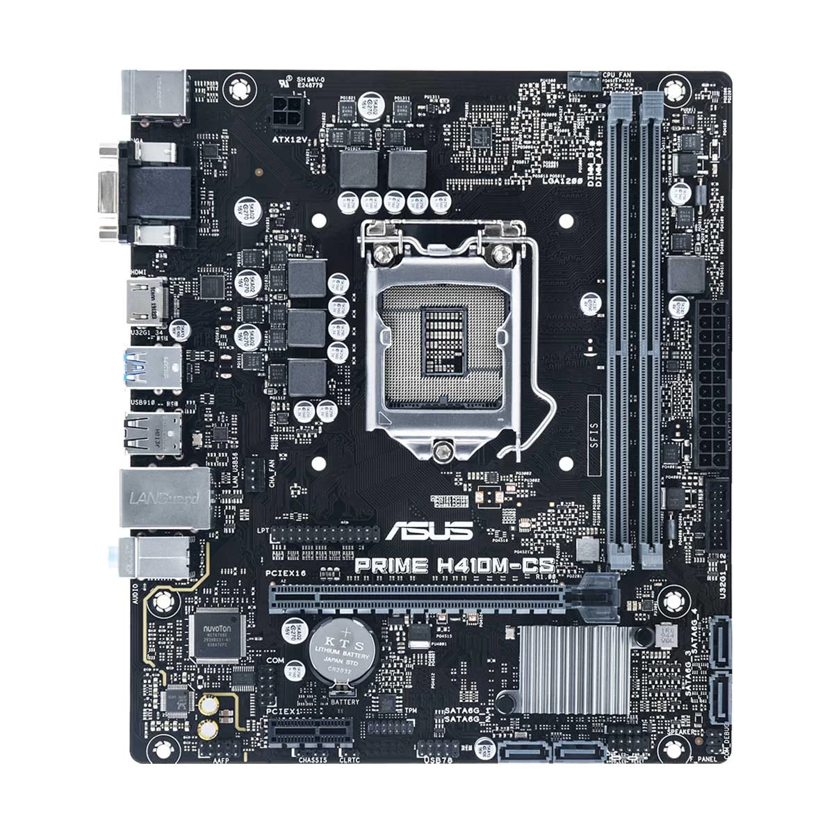 Asus PRIME H410M-CS-SI Motherboard