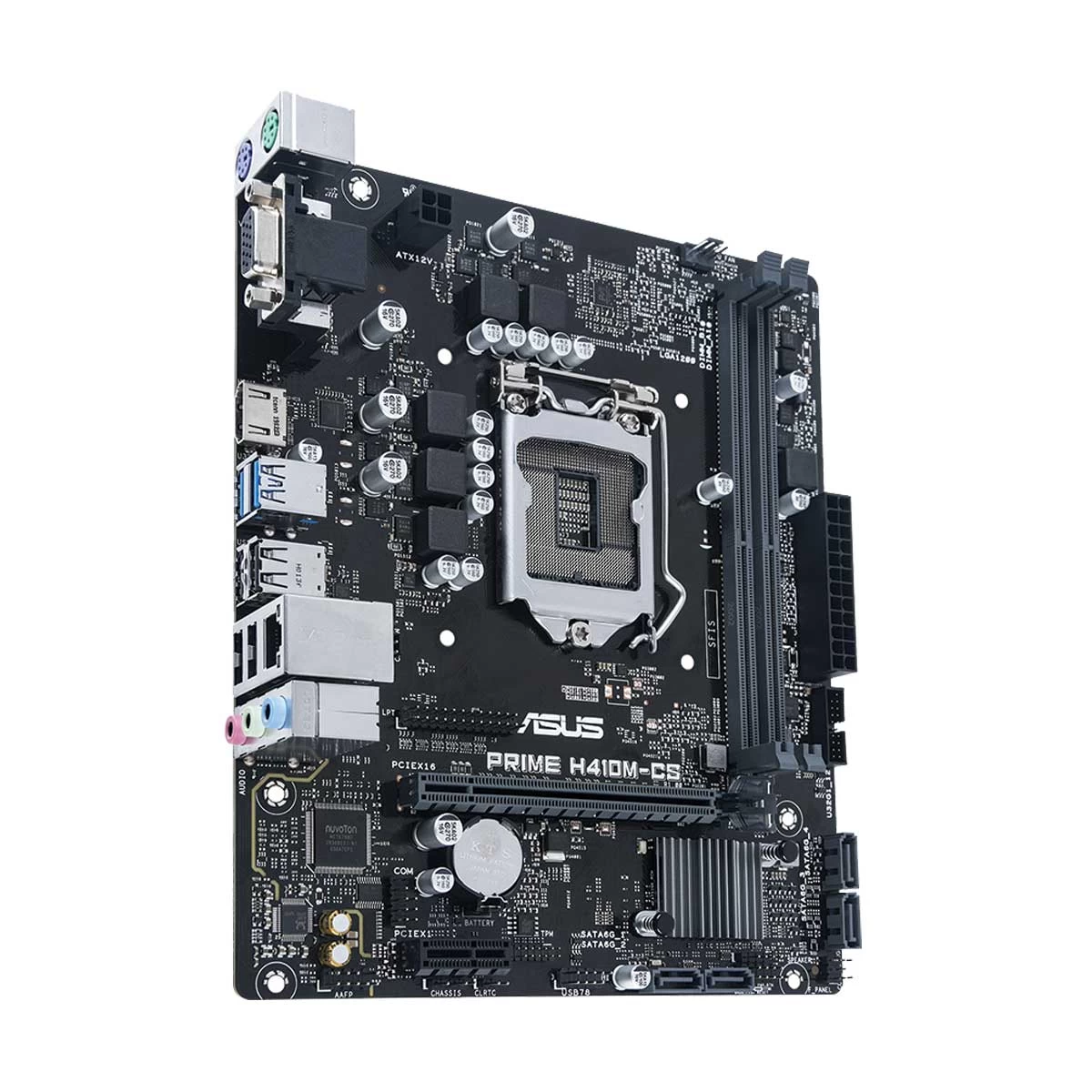 Asus PRIME H410M-CS-SI Motherboard in BD