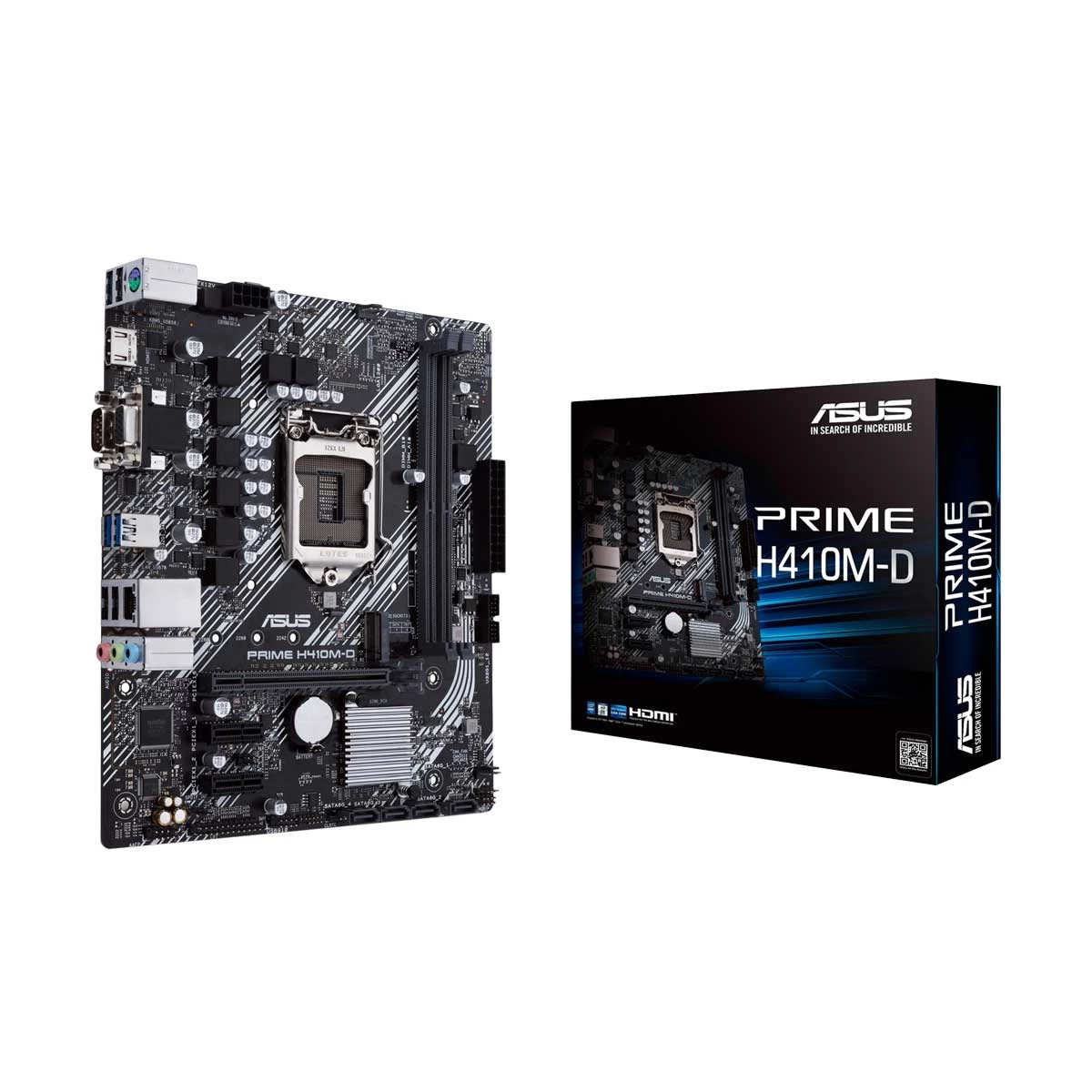 Asus PRIME H410M-D Motherboard