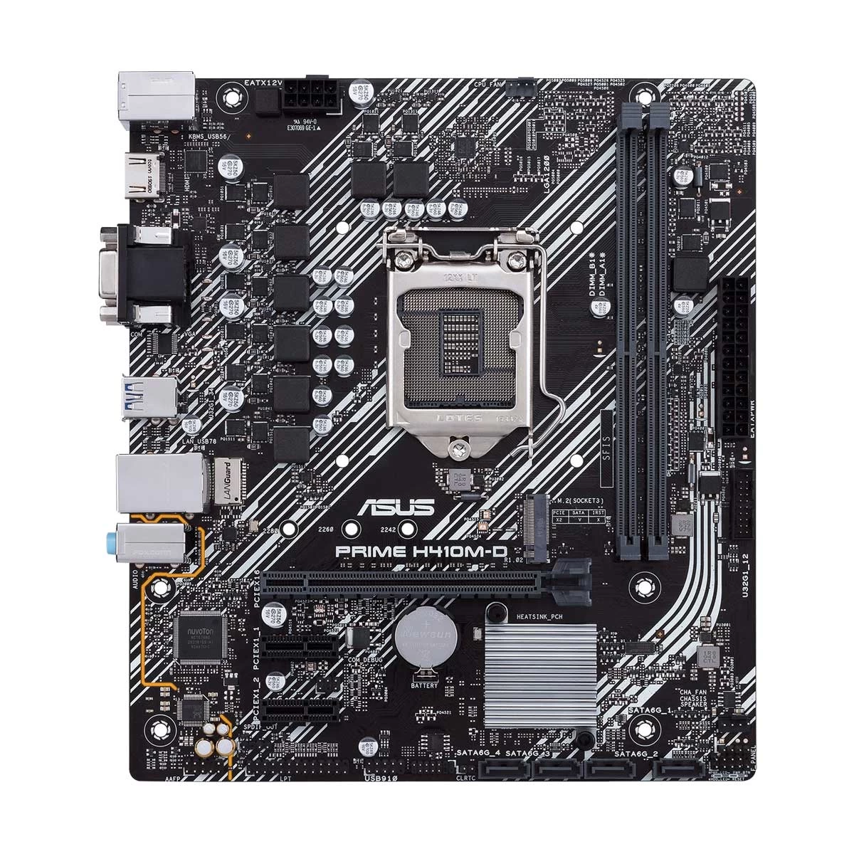 Asus PRIME H410M-D Motherboard Price in Bangladesh