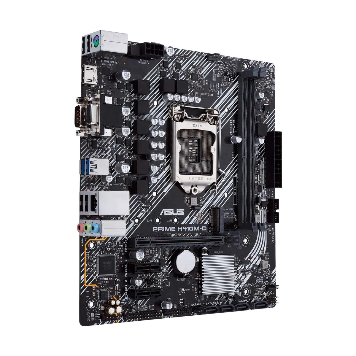 Asus PRIME H410M-D Motherboard in BD