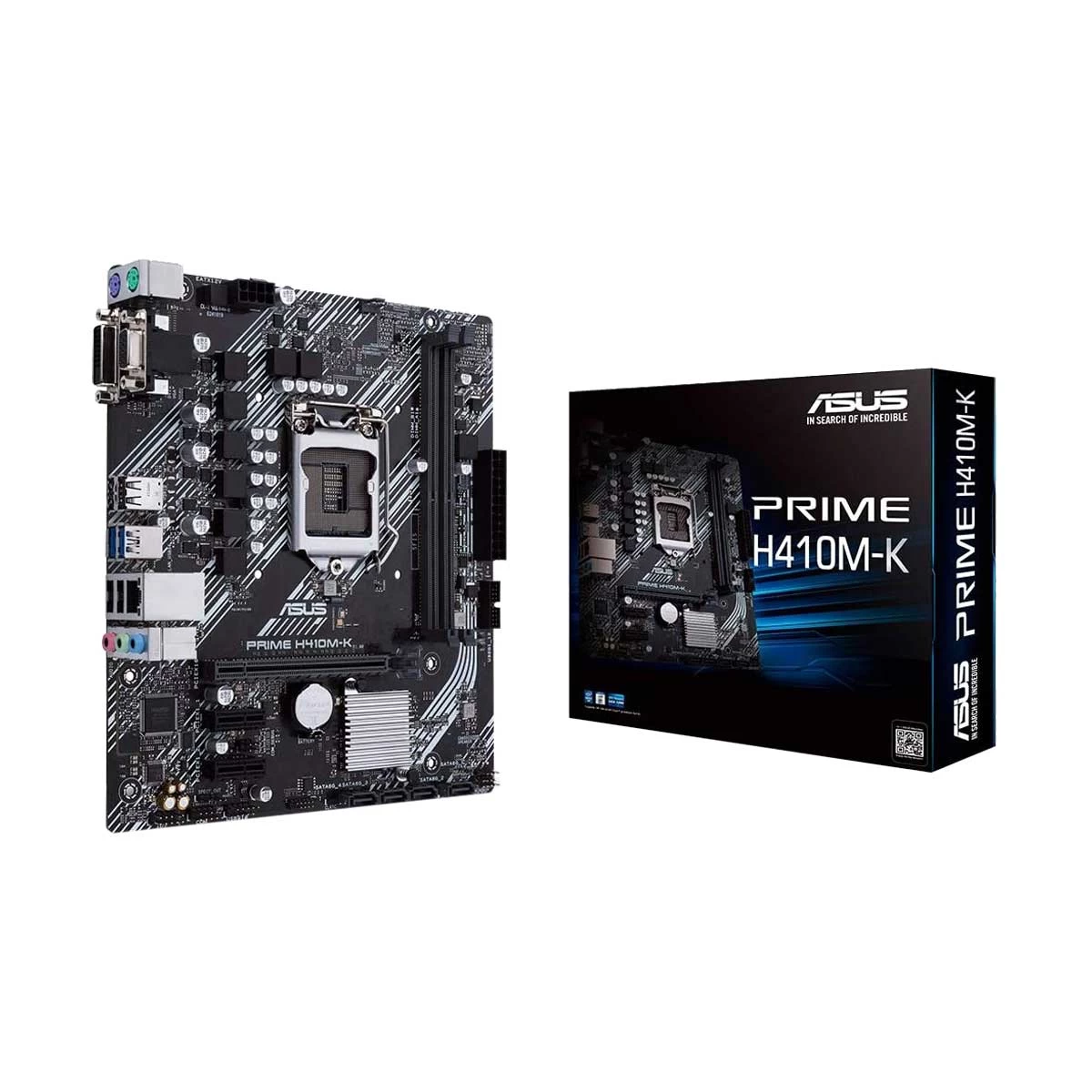 Asus PRIME H410M-K Motherboard