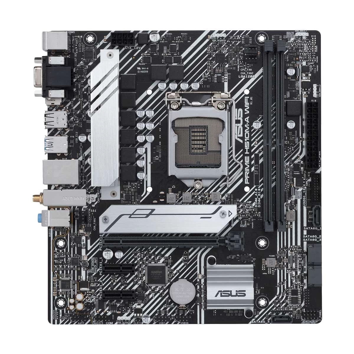 ASUS Asus PRIME H510M-A (Wi-Fi) Motherboard Price in Bangladesh