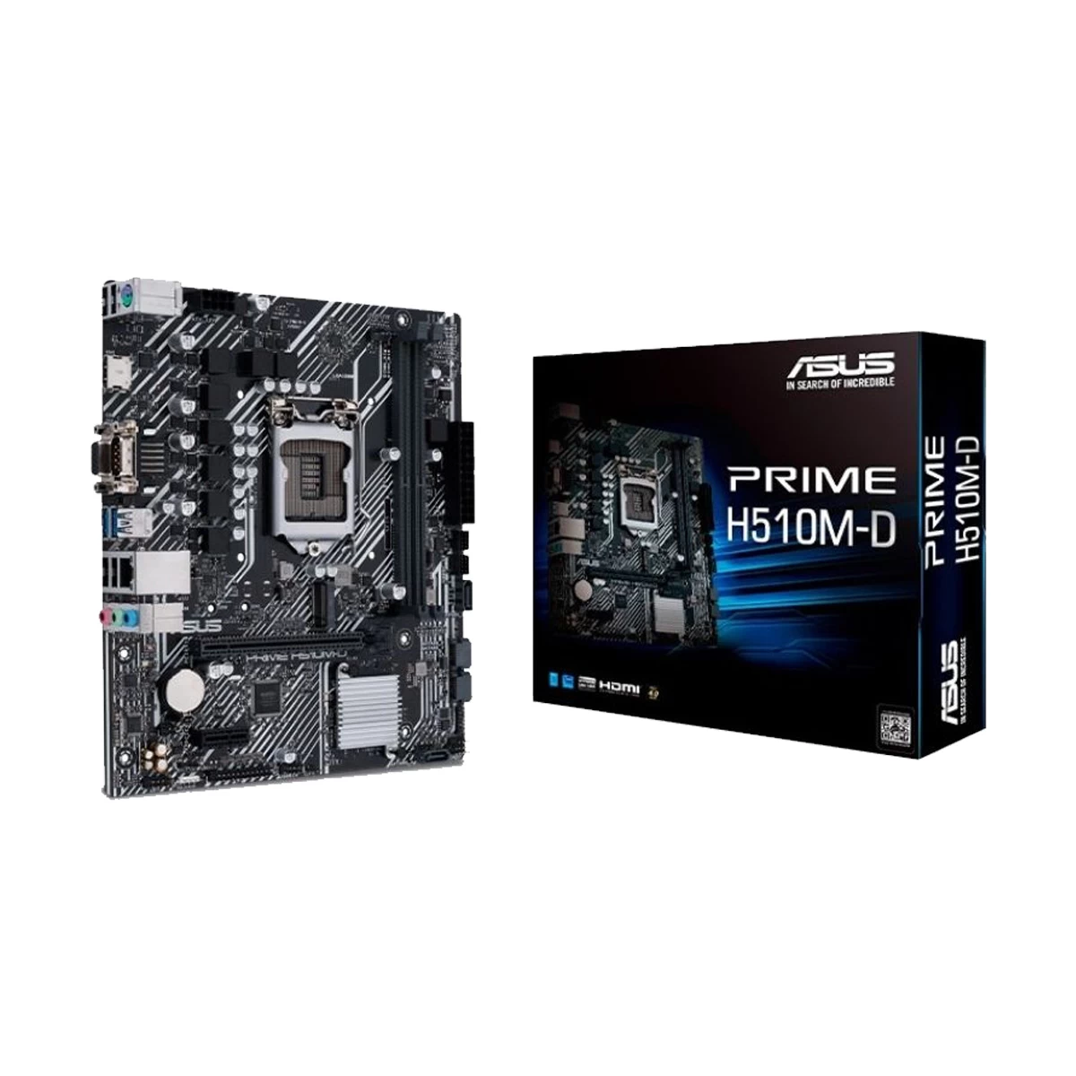 Asus PRIME H510M-D Motherboard specifications
