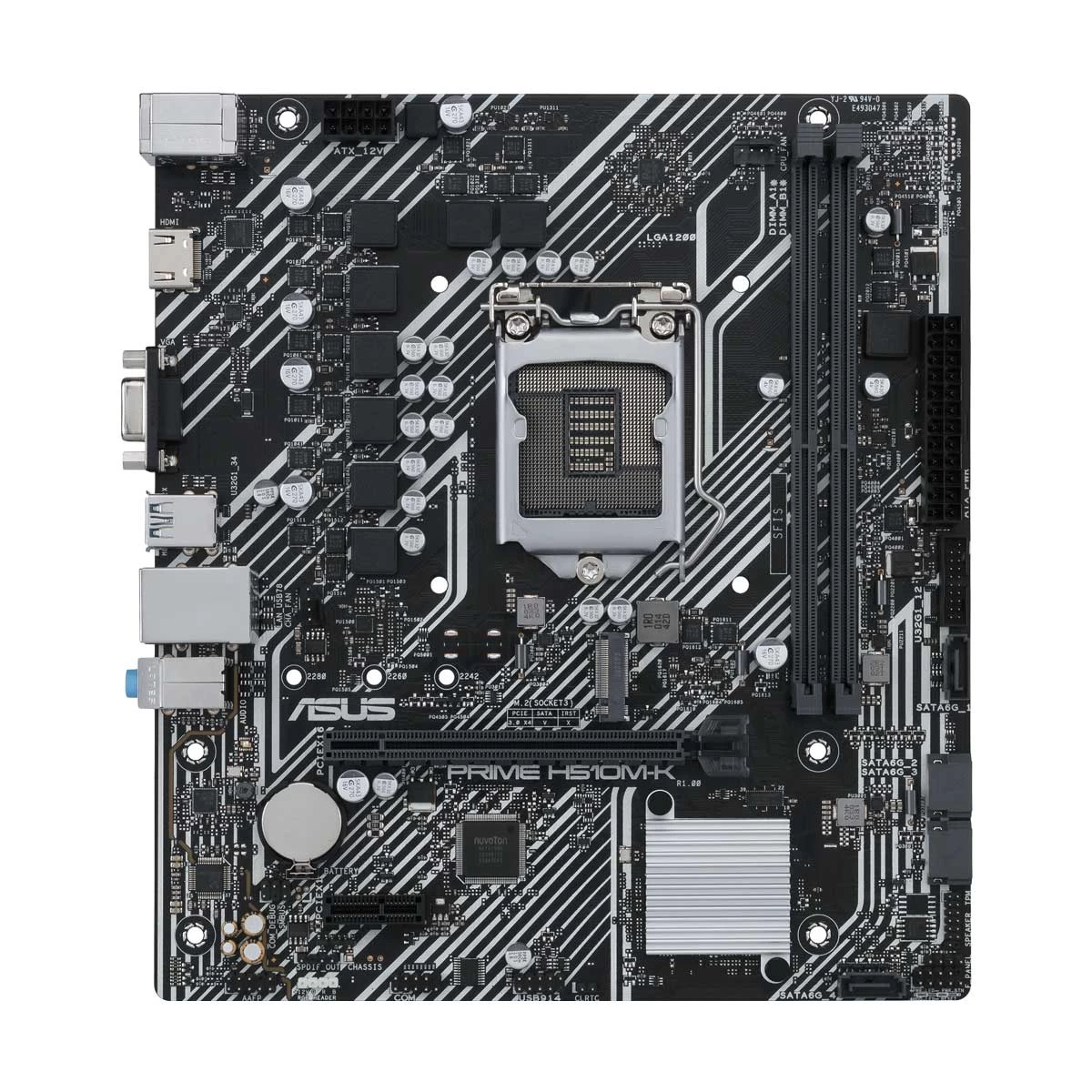 Asus PRIME H510M-K Motherboard