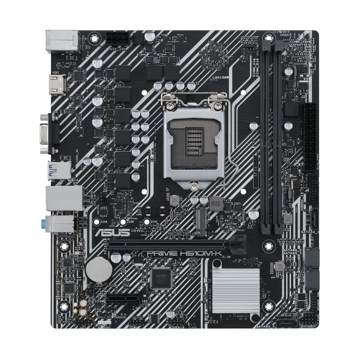 Asus PRIME H510M-K-SI Motherboard