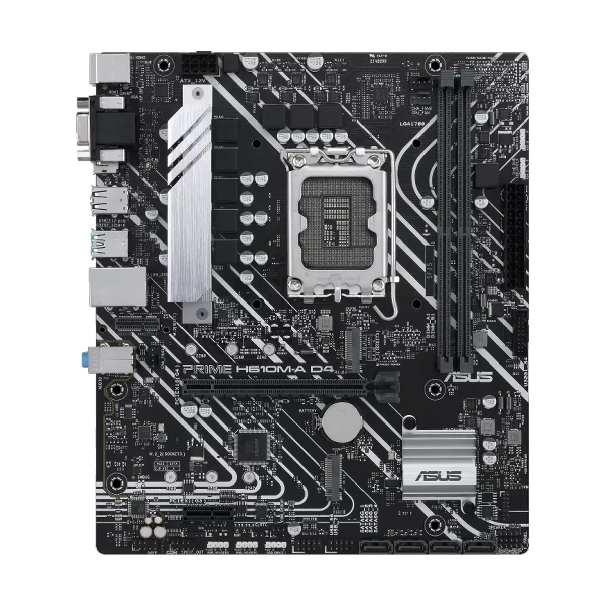 Asus PRIME H610M-A D4 Motherboard