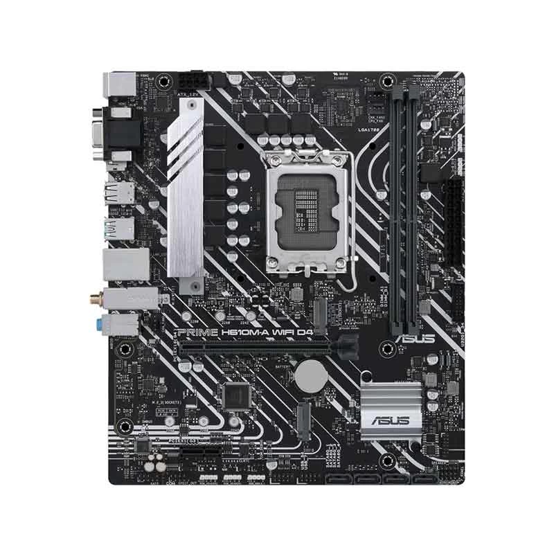 ASUS Asus PRIME H610M-A D4 (Wi-Fi 5) Motherboard