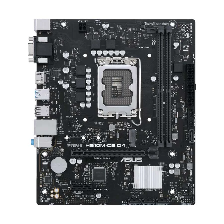 Asus PRIME H610M-CS D4 Motherboard