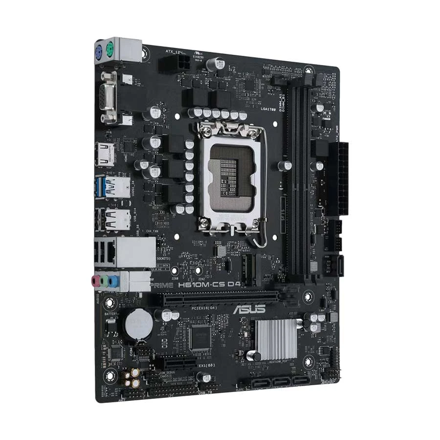 Asus PRIME H610M-CS D4 Motherboard Price in Bangladesh