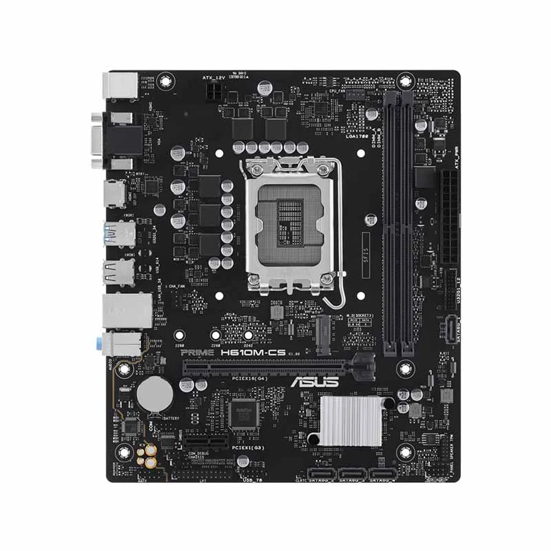 Asus PRIME H610M-CS Motherboard