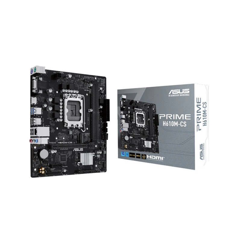 ASUS Asus PRIME H610M-CS Motherboard