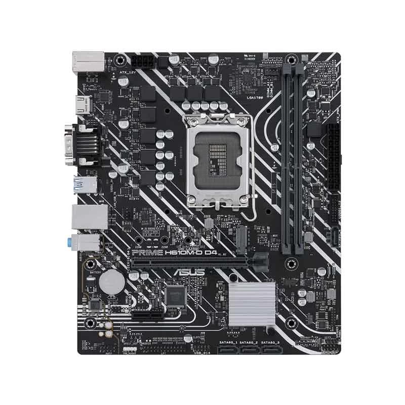 Asus PRIME H610M-D D4 Motherboard