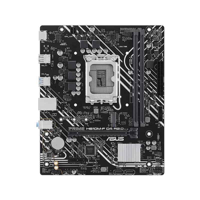 Asus PRIME H610M-F D4 R2.0 Motherboard