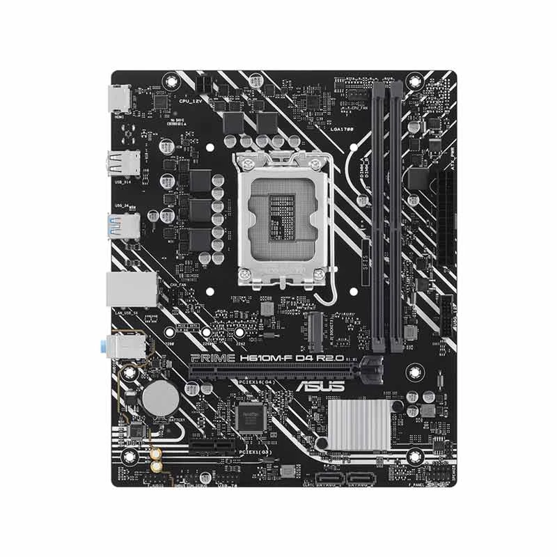 ASUS Asus PRIME H610M-F D4 R2.0-SI Motherboard