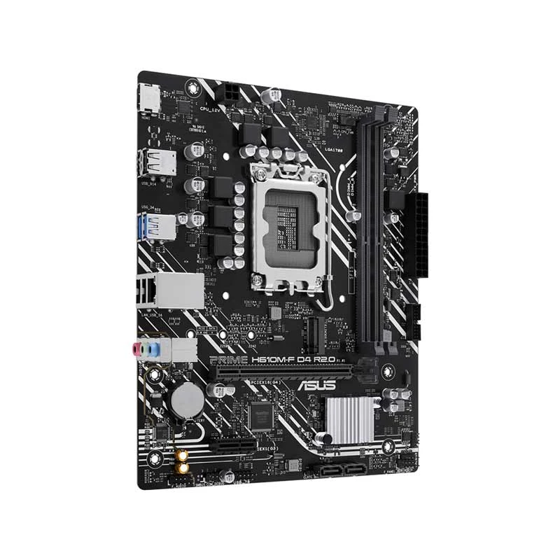 ASUS Asus PRIME H610M-F D4 R2.0-SI Motherboard Price in Bangladesh