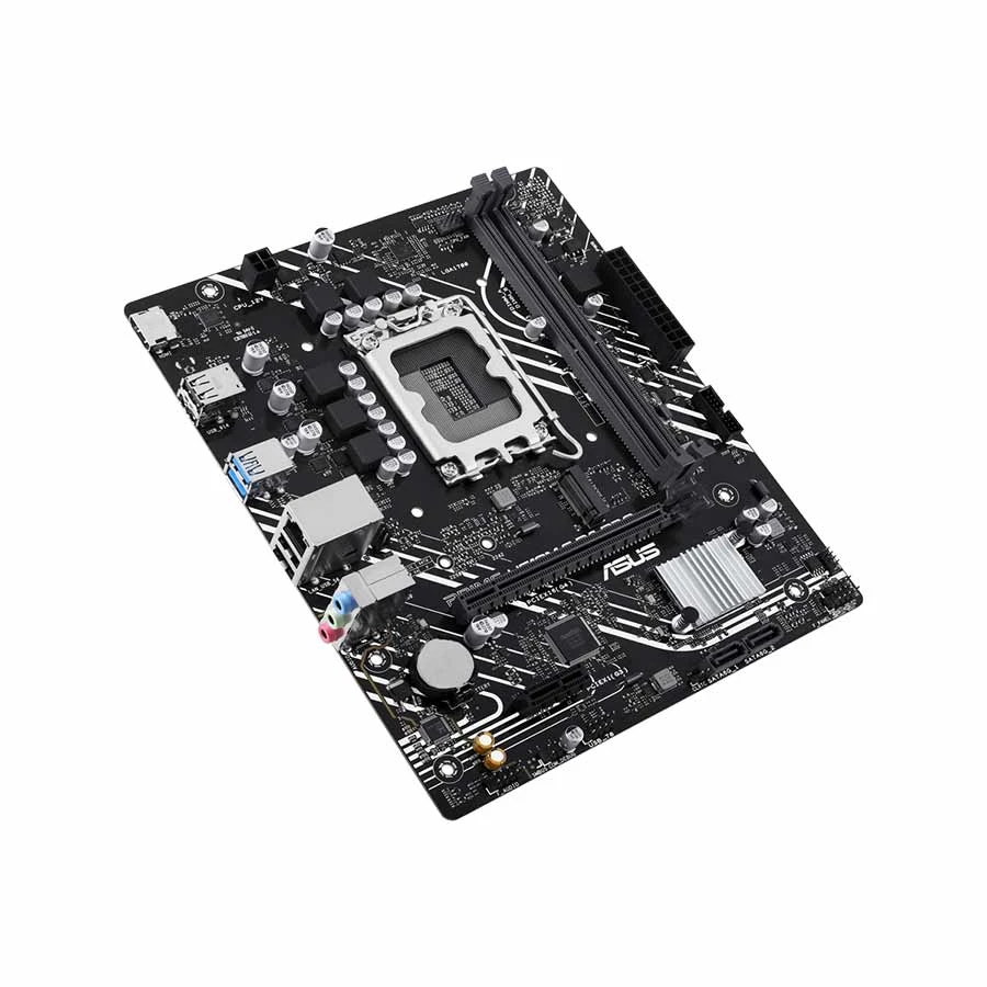 ASUS Asus PRIME H610M-F D4 R2.0-SI Motherboard in BD