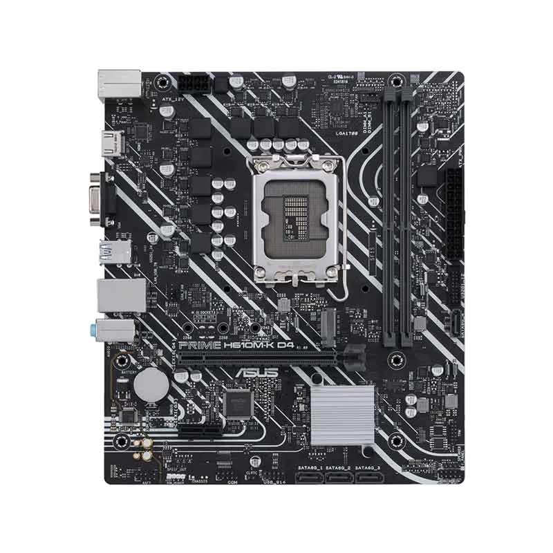 Asus PRIME H610M-K D4 Motherboard