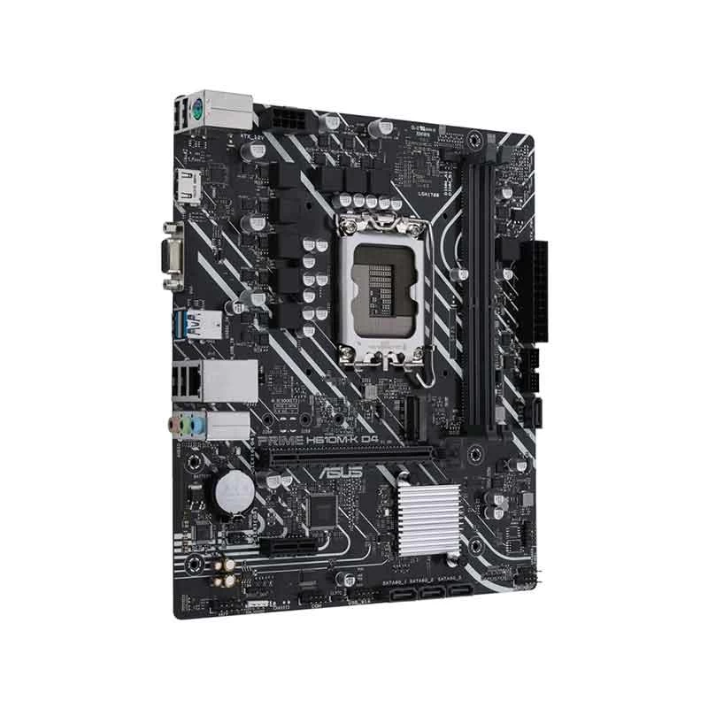 Asus PRIME H610M-K D4 Motherboard Price in Bangladesh