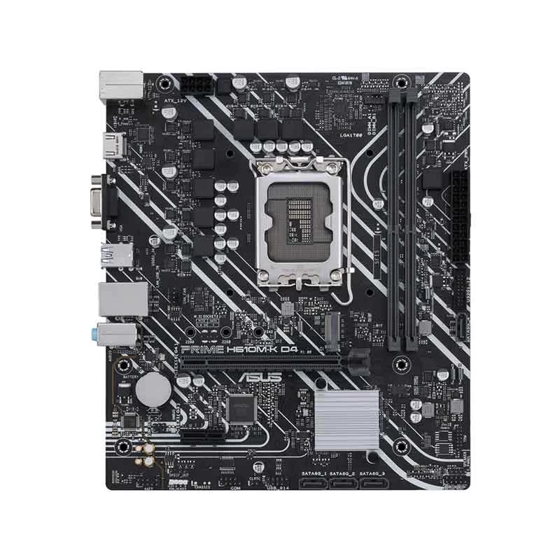 Asus PRIME H610M-K D4-SI Motherboard