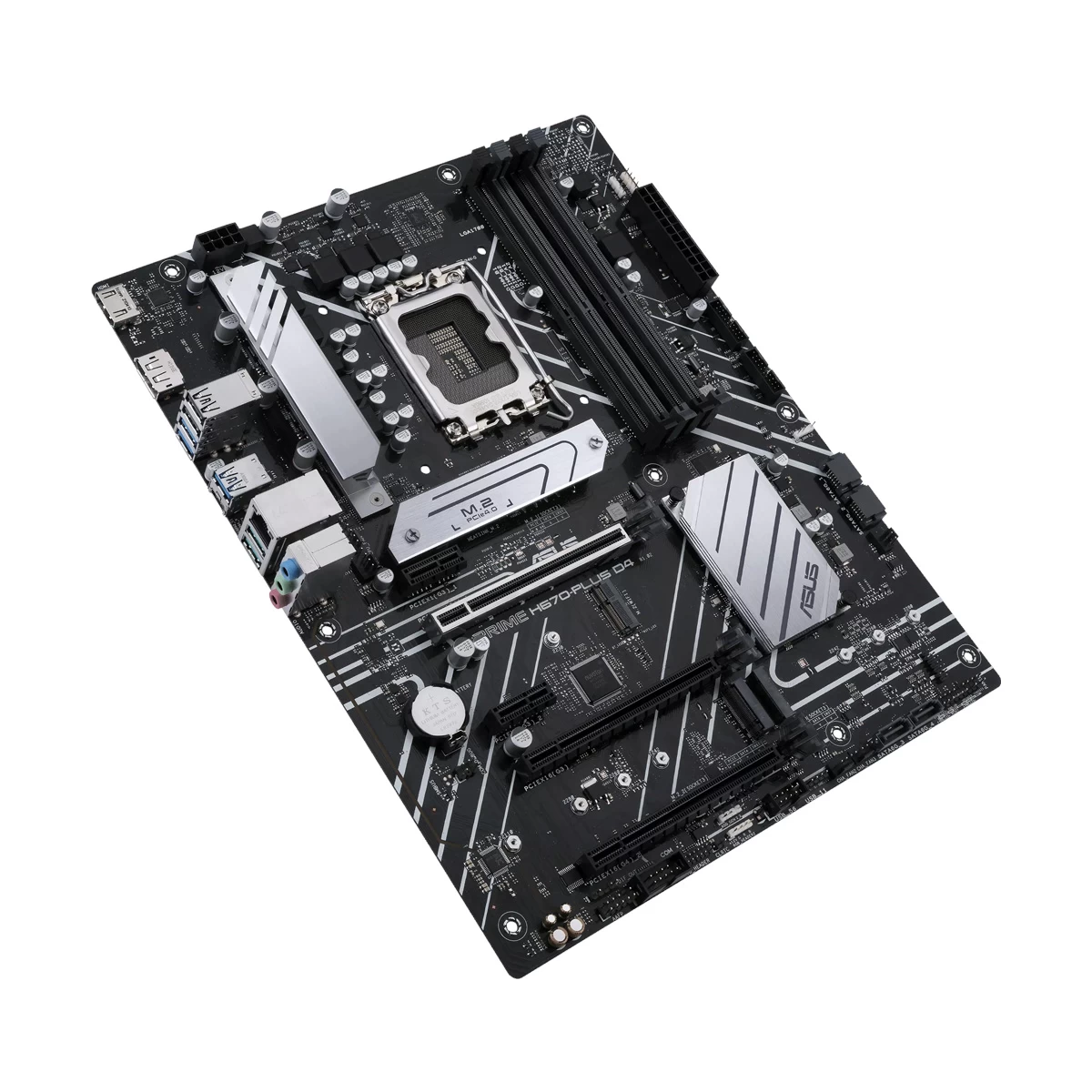 Asus PRIME H670-PLUS D4 Motherboard Price in Bangladesh